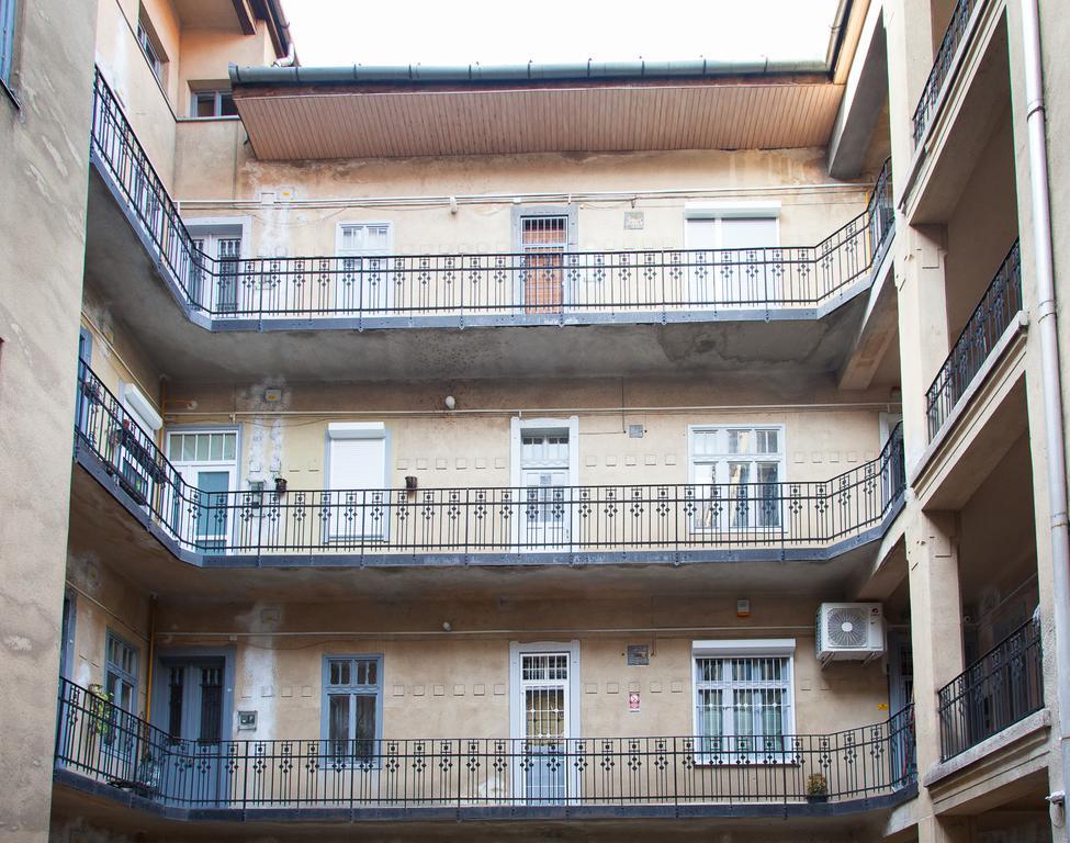 Self Check-In Eco Studio In The Heart Of Buda Budapesta Exterior foto