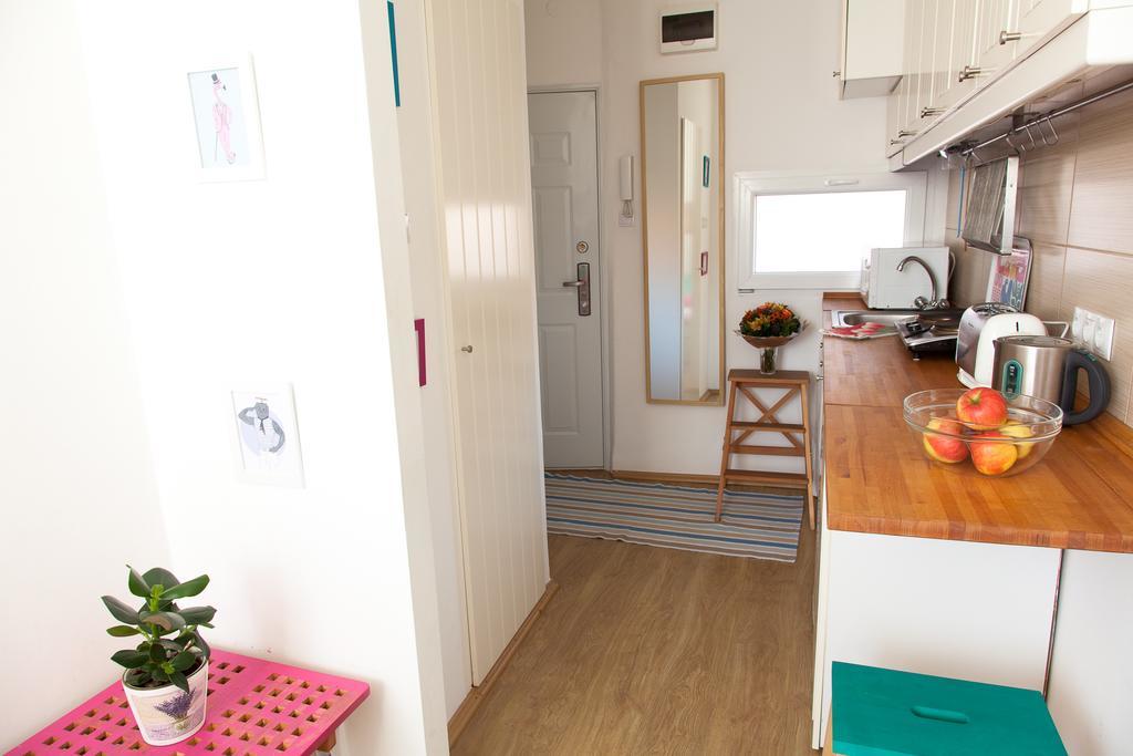 Self Check-In Eco Studio In The Heart Of Buda Budapesta Exterior foto